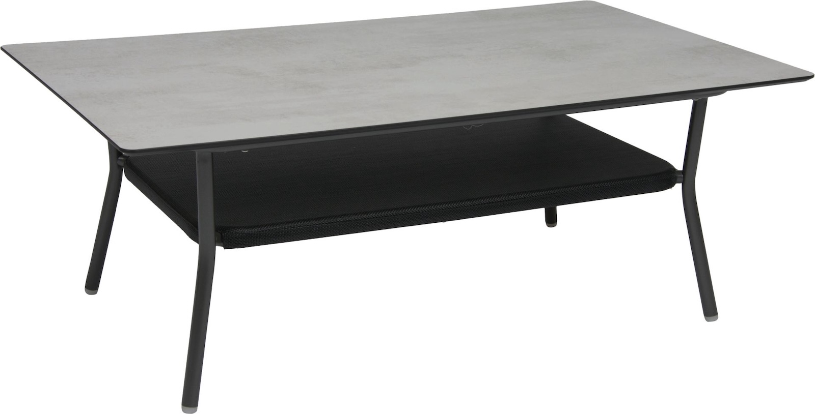 Stern Greta Beistelltisch Terrassentisch Lounge-Tisch 120x70 cm Silverstar 2.0