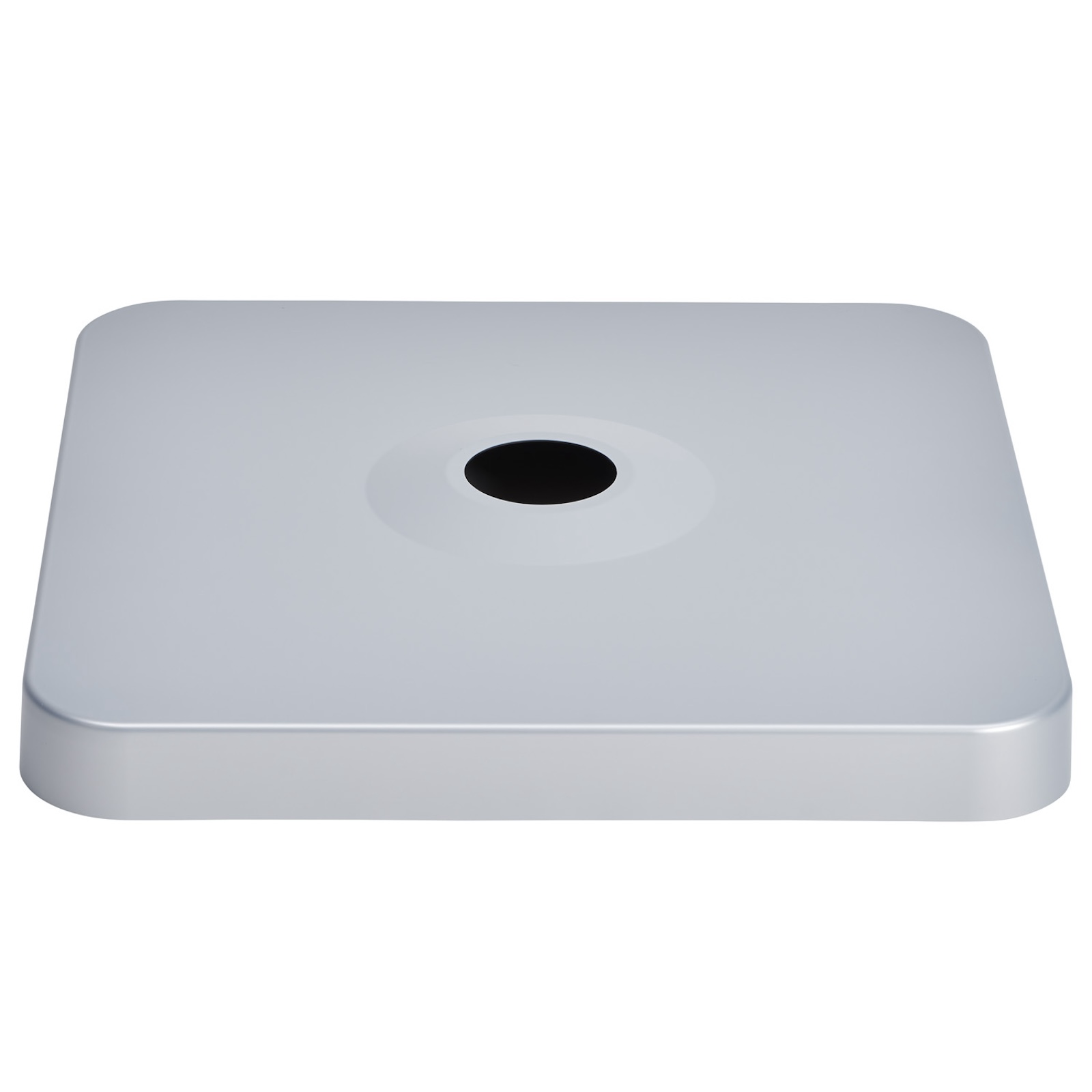 GLATZ Decorplatte Abdeckung zu Sockel M4 120 kg Aluminium eloxiert Look Kunsttstoff ABS beschichtet