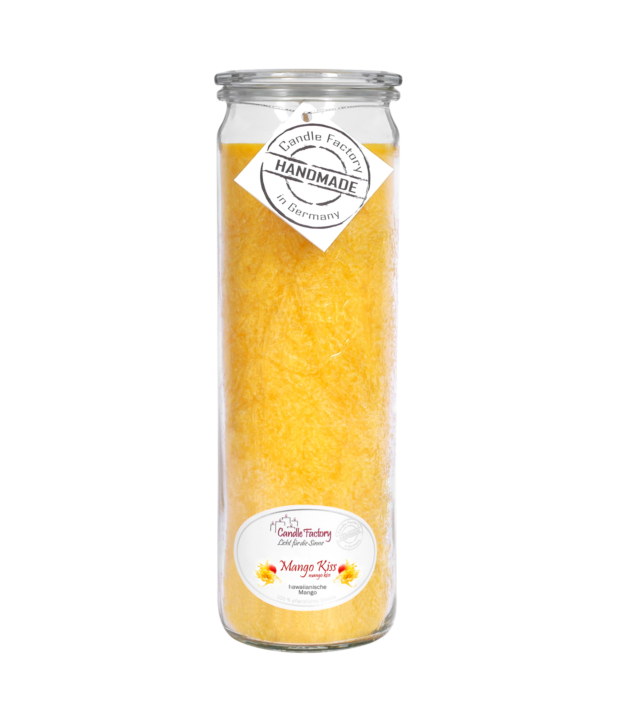 Candle Factory Big Jumbo Mango Kiss Duftkerze Dekokerze 306134