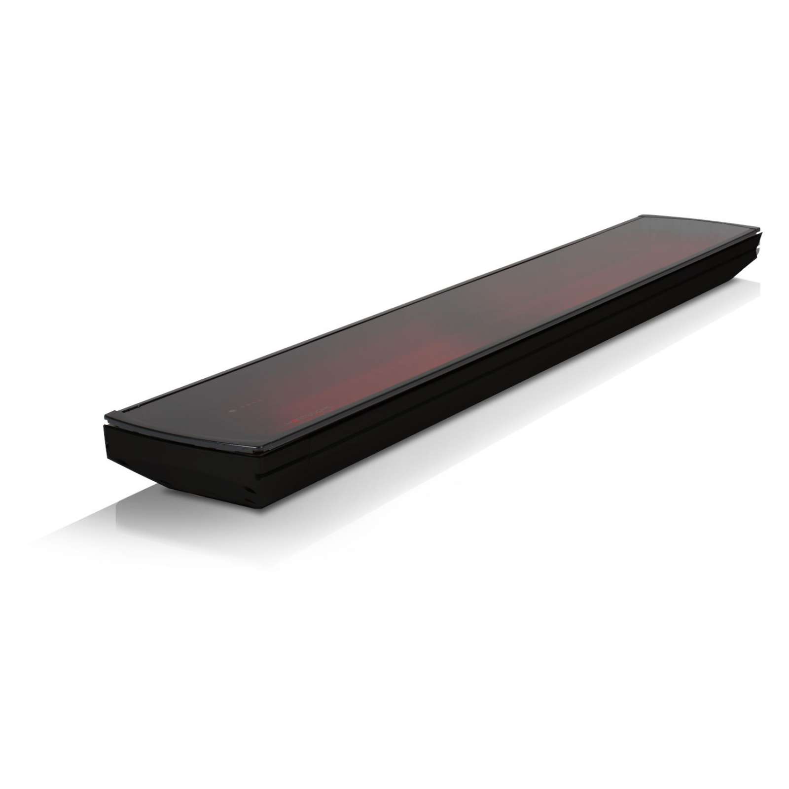 Heatscope Vision Heizstrahler mit IR-Fernbedienung 2200W Schwarz 116x18,4x8,7 cm