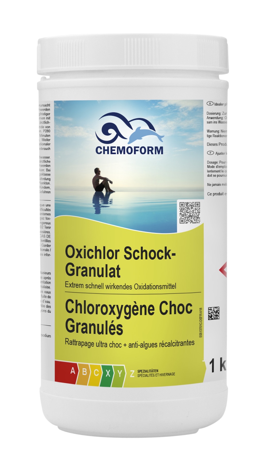 Chemoform Oxichlor Schockgranulat 1 kg Desinfektion für den Start in die Saison