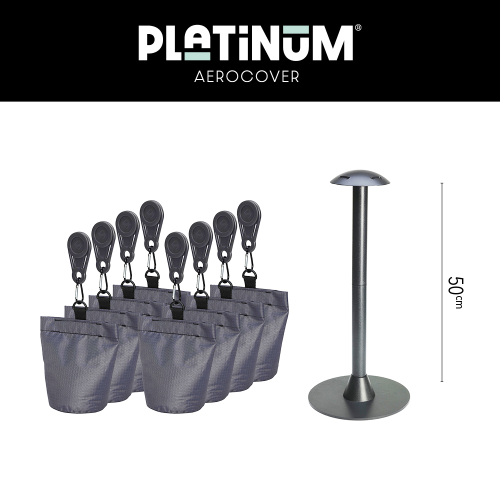 AeroCover Gewichtset für Schutzhüllen