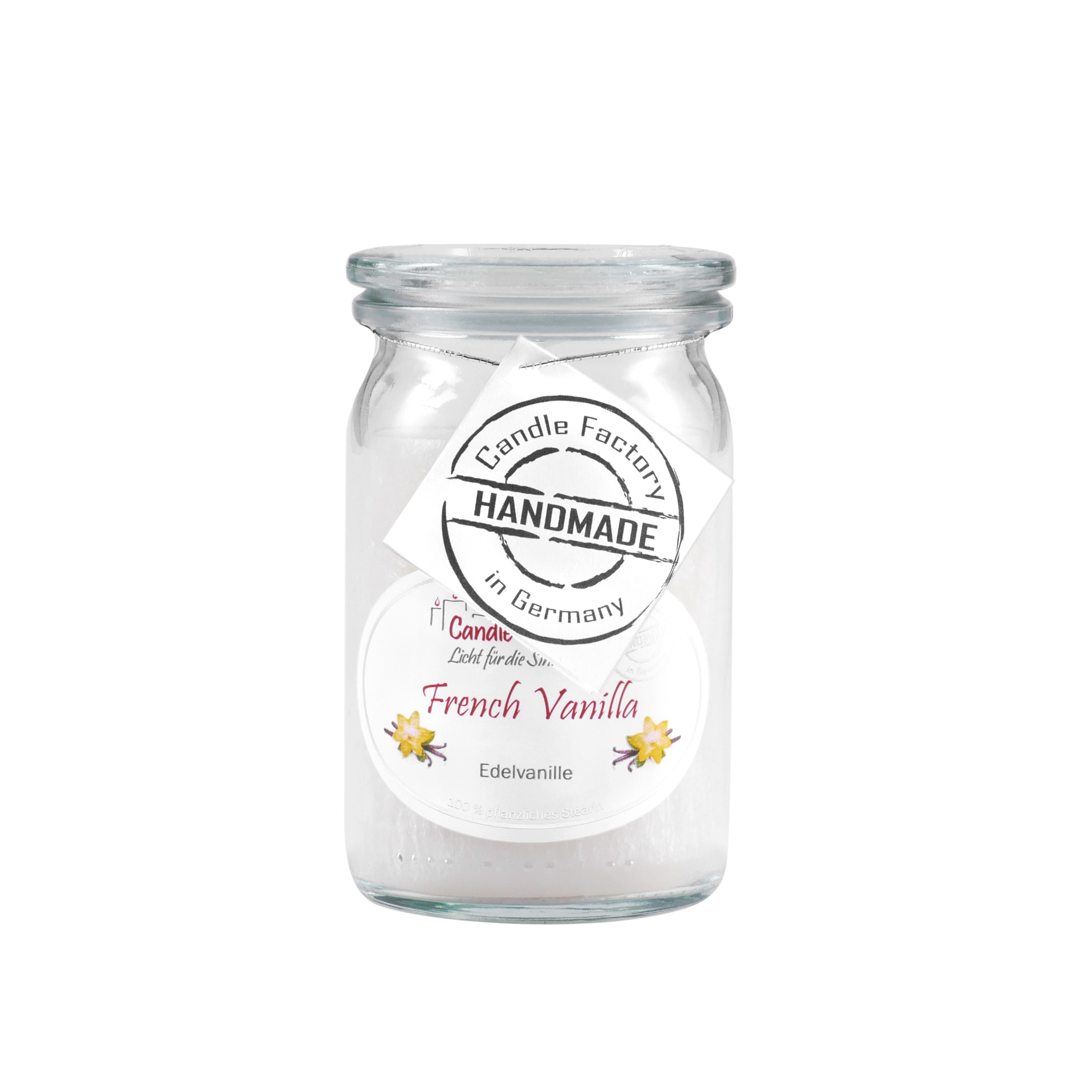 Candle Factory Baby Jumbo French Vanilla Duftkerze Dekokerze 308033