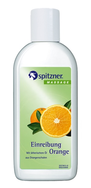 Spitzner Einreibung Orange 200 ml angenehm kühlend