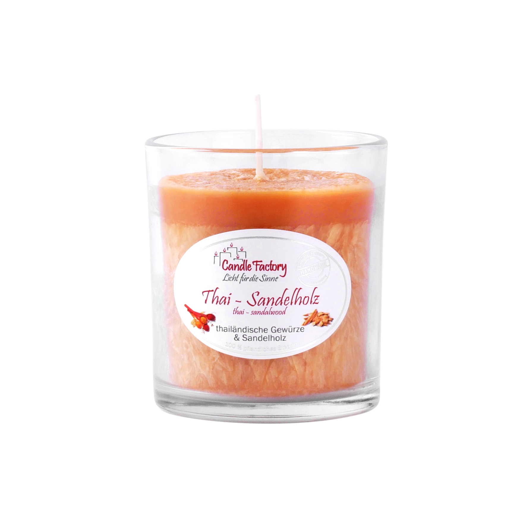 Candle Factory Party Light Kerze Thai-Sandelholz Duftkerze 201147