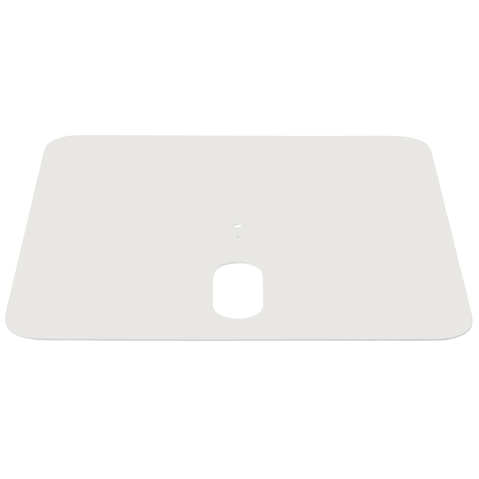 GLATZ Decorplatte zu Rollensockel Z 55 kg grauweiss Abdeckung für Sockel Aluminium Verbund