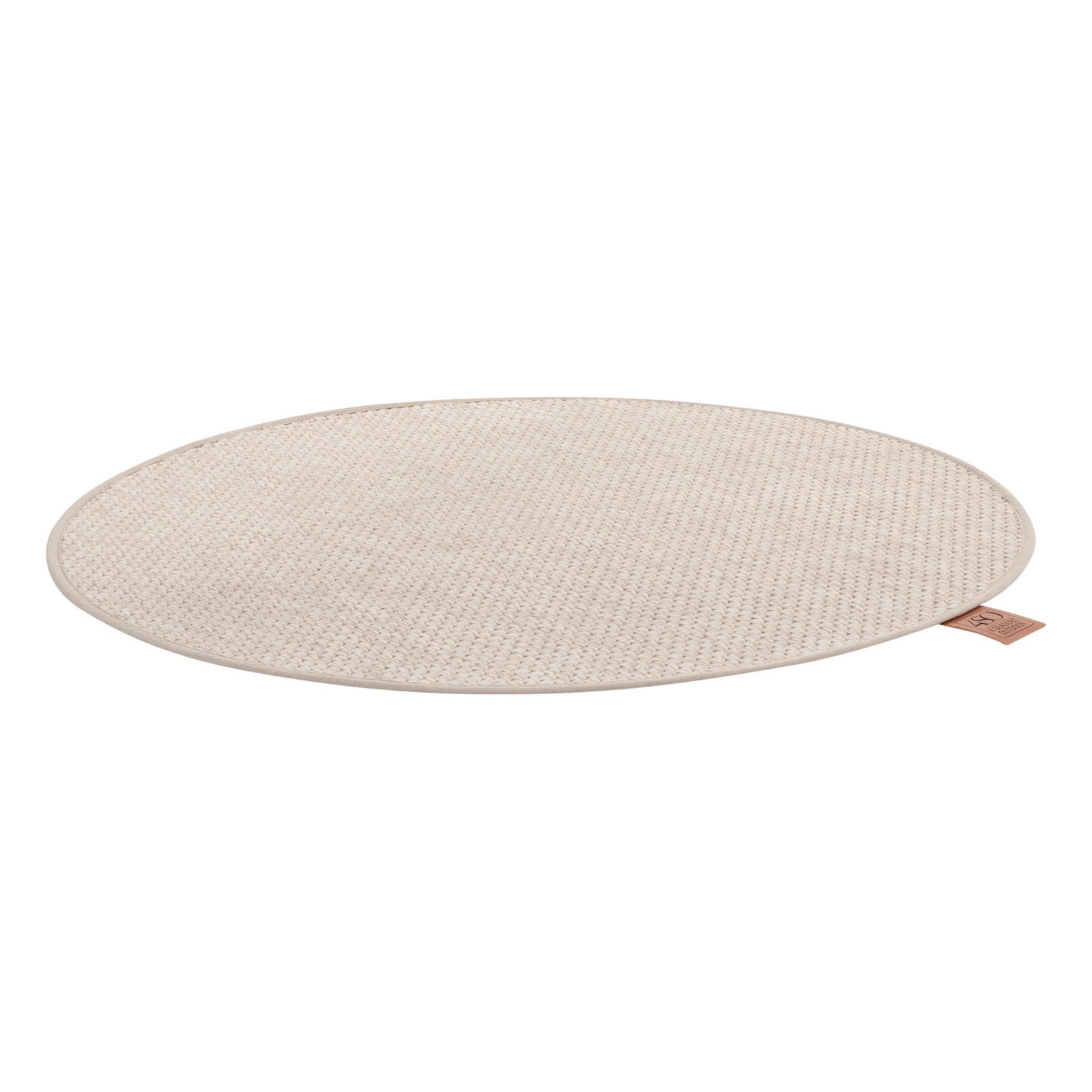 4Seasons -  Outdoor Teppich 150 cm rund   Farbe: sand