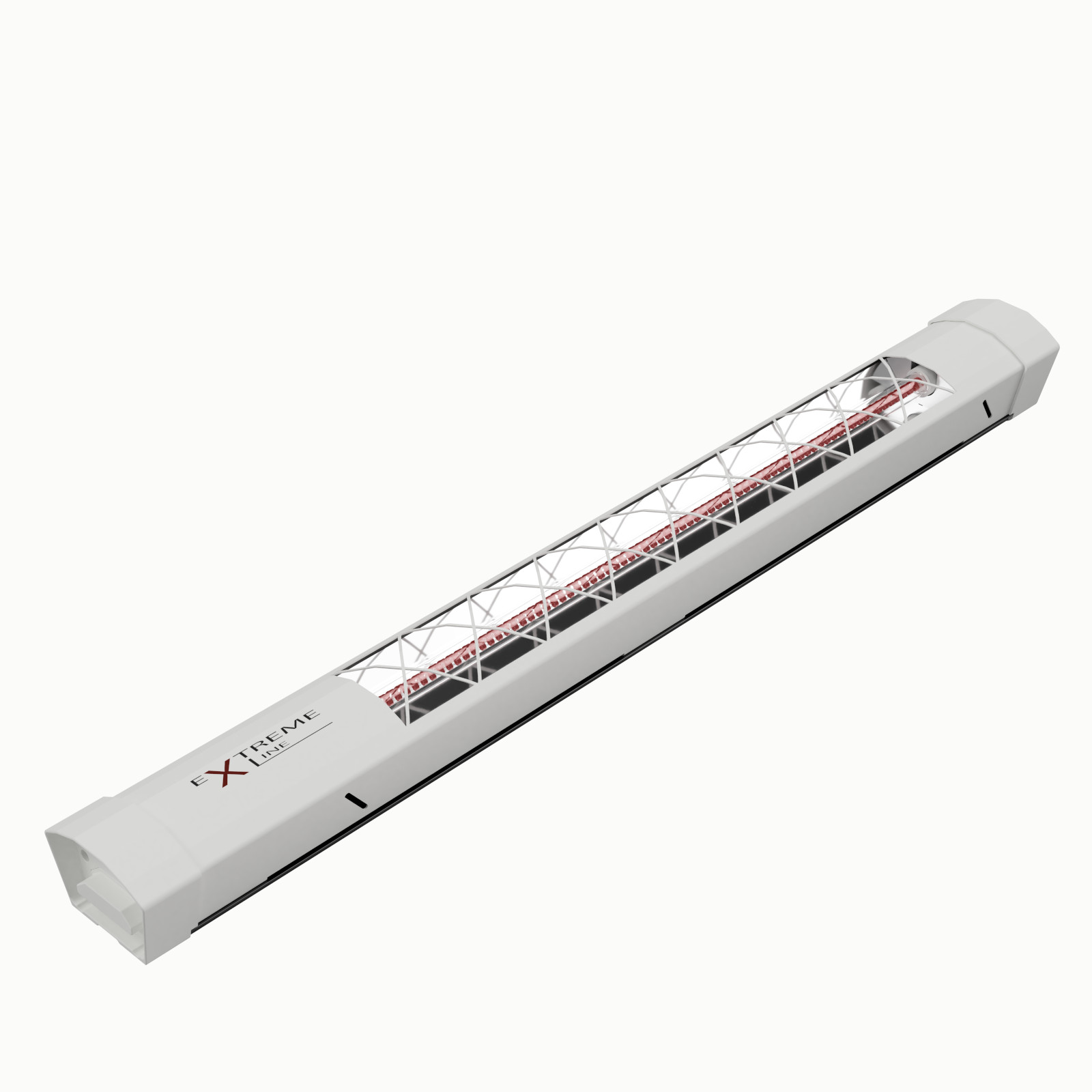 ExtremeLine HeatFlare carbon Edelstahl Infrarotstrahler 1600 W mit ExRemote 2.0