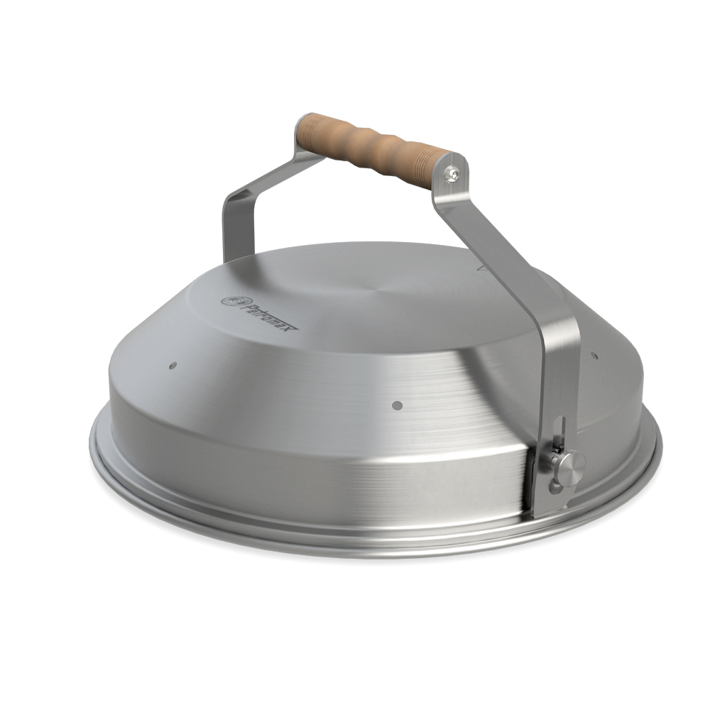 Petromax Atago Grillhaube aus Edelstahl ATAGO-LID