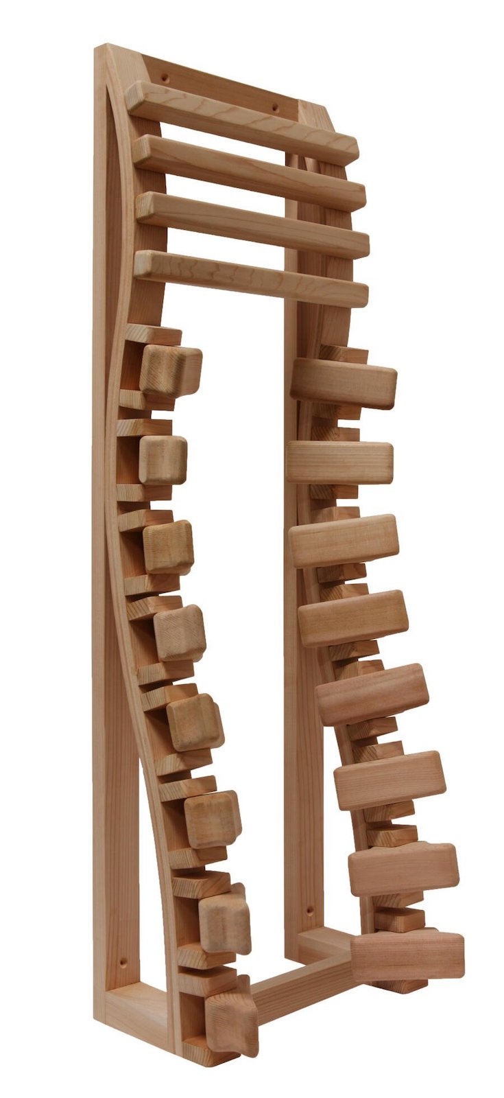 Harvia Ergonomische Rückenlehne für Infrarotstrahler Rückenstütze Red Cedar 514-D