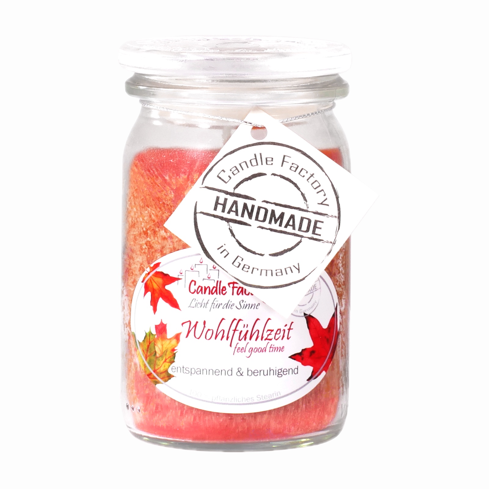 Candle Factory Baby Jumbo Wohlfühlzeit Duftkerze Dekokerze 308179