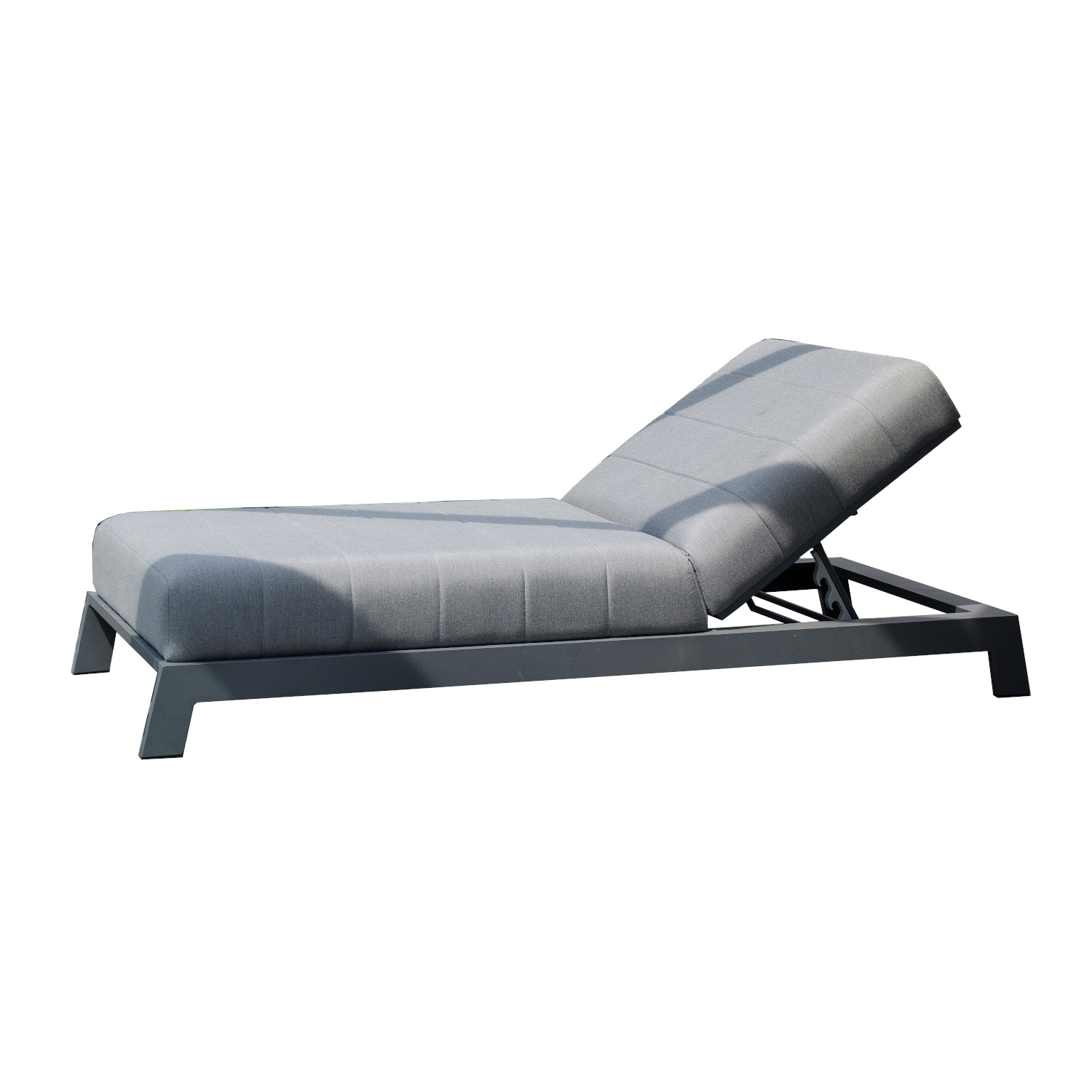 Sonnenpartner Divine Lounge-Liege Sonnenliege mit Polsterung flanell Sunbrella