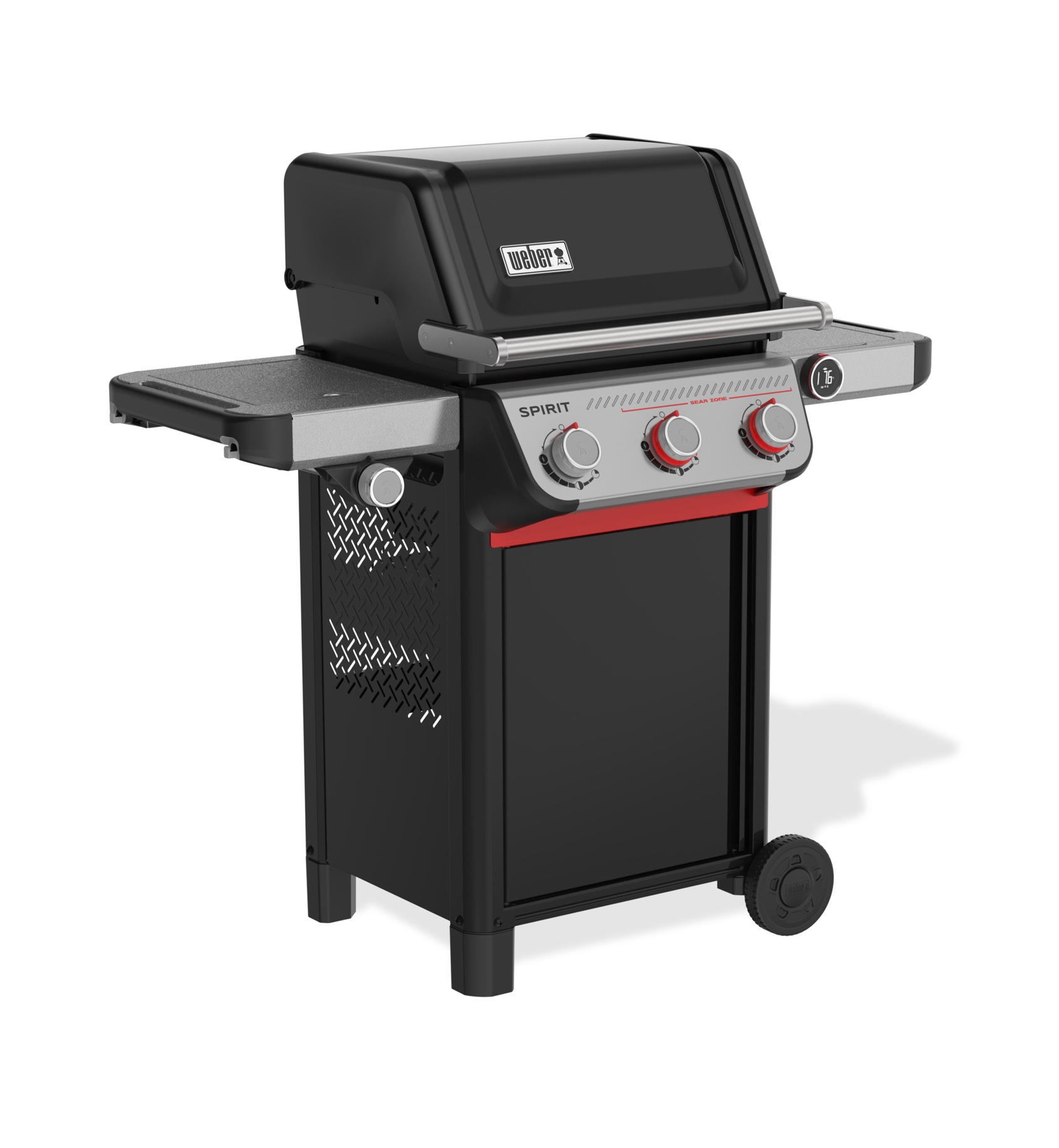 Weber Spirit EX-335 Smart Gasgrill Black 1502287