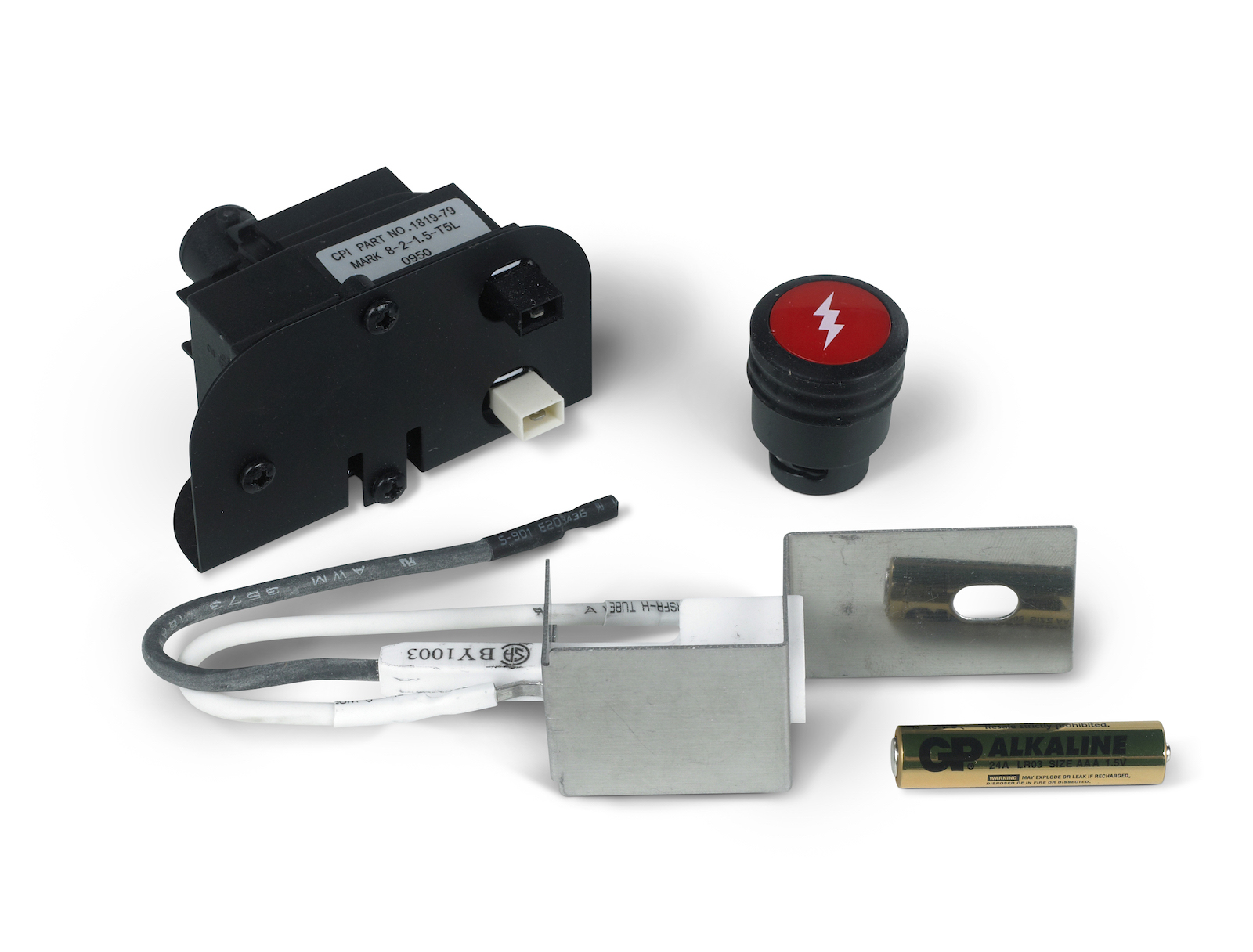 Weber elektrisches Zünderkit für Gasgrills der Q 1200 und Q 2200 Serie