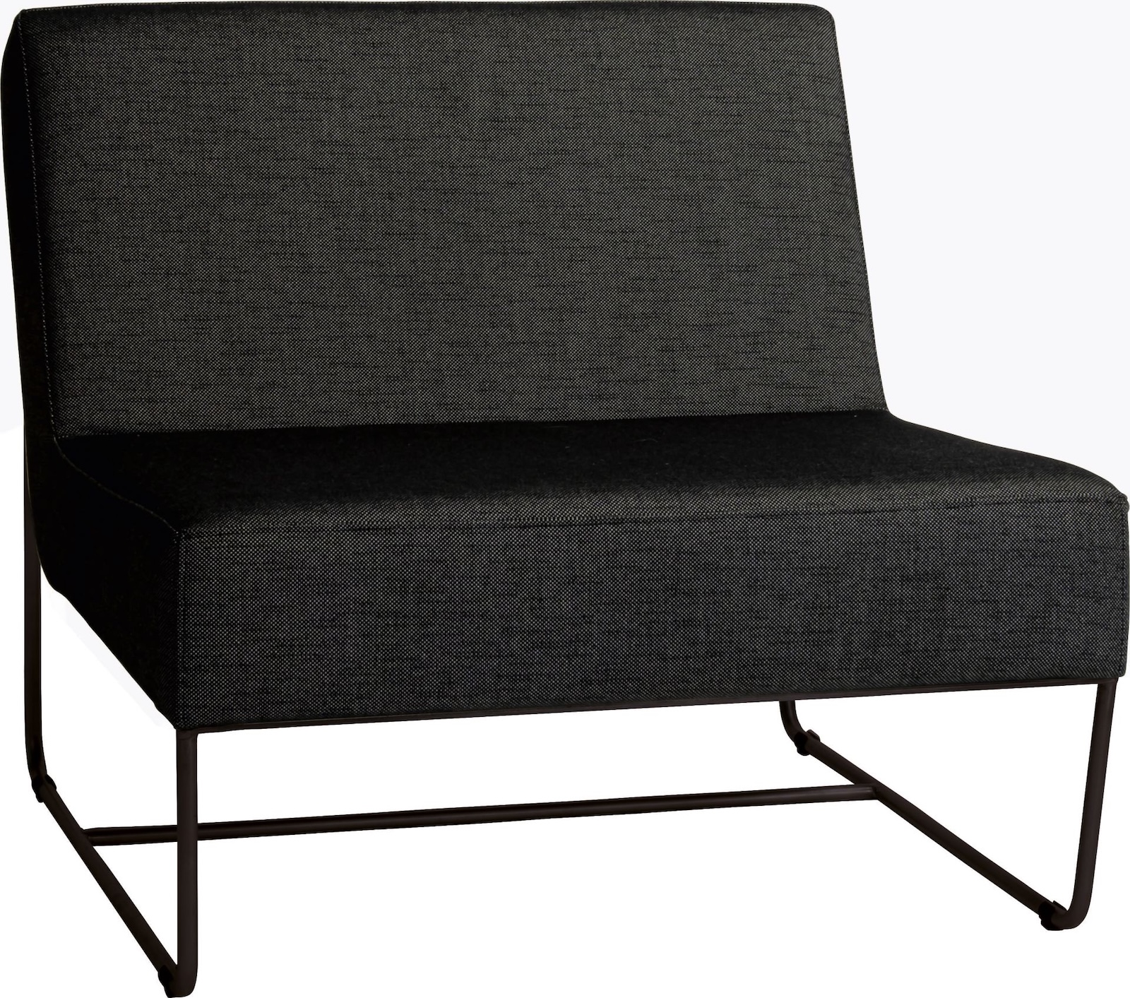 Stern Mia Lounge Sessel Lounge-Stuhl Gartenstuhl Gartensessel seidenschwarz