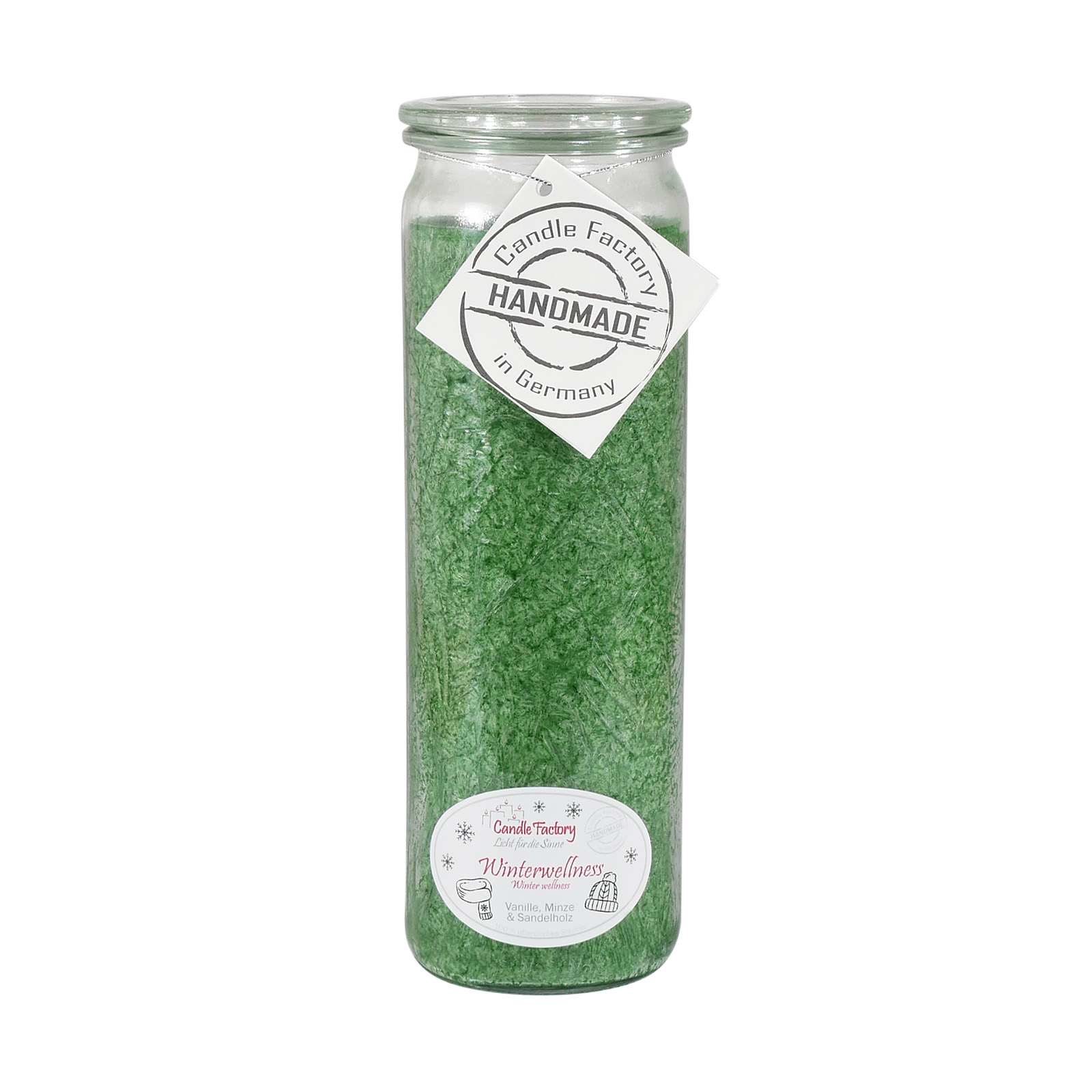 Candle Factory Big Jumbo Winterwellness  Duftkerze Dekokerze 306167
