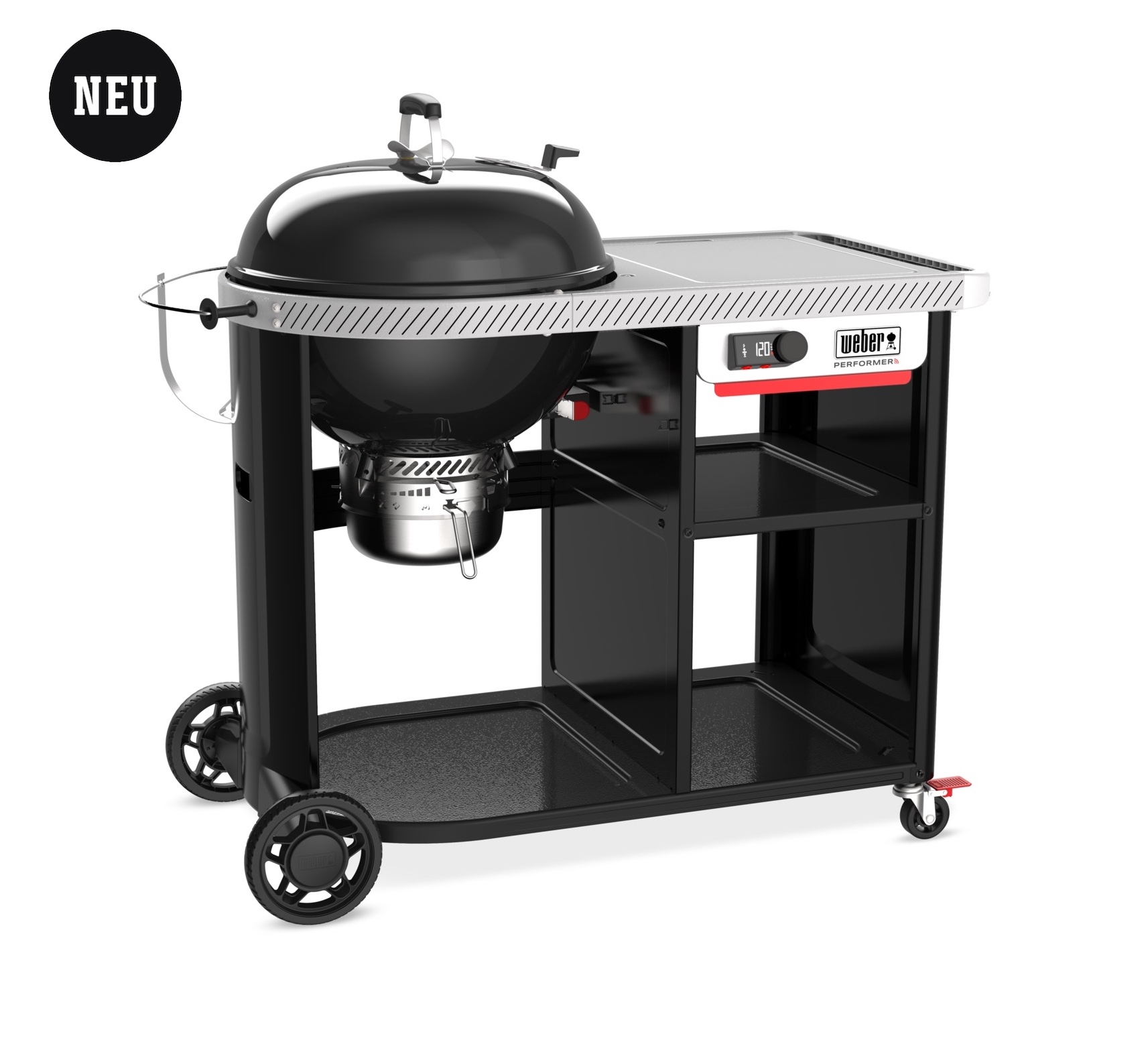 Weber Performer Premium Smart Holzkohlegrill Ø 57 cm 1501631