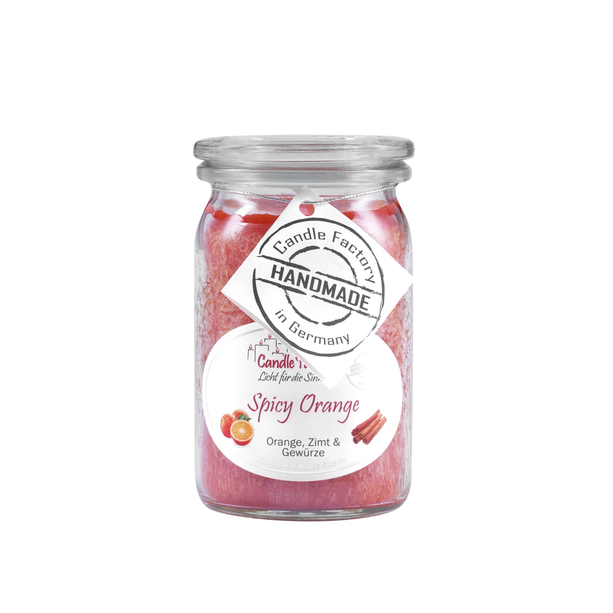 Candle Factory Baby Jumbo Spicy Orange Duftkerze Dekokerze 308045