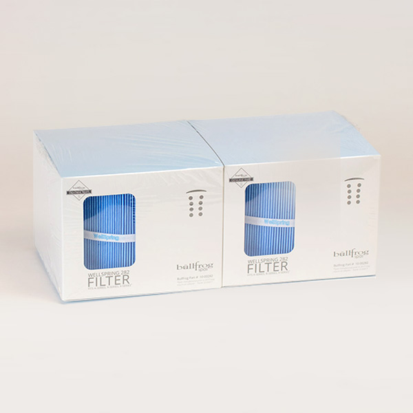 Bullfrog (Villeroy&Boch) Whirlpool Filter-Set 2x für A-Series R-Series und X-Series