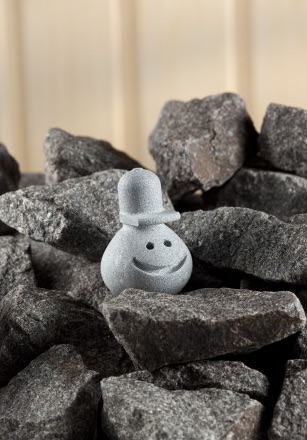 Hukka Design Reiska - Der Saunawichtel Dekoration für den Saunaofen Saunadekoration