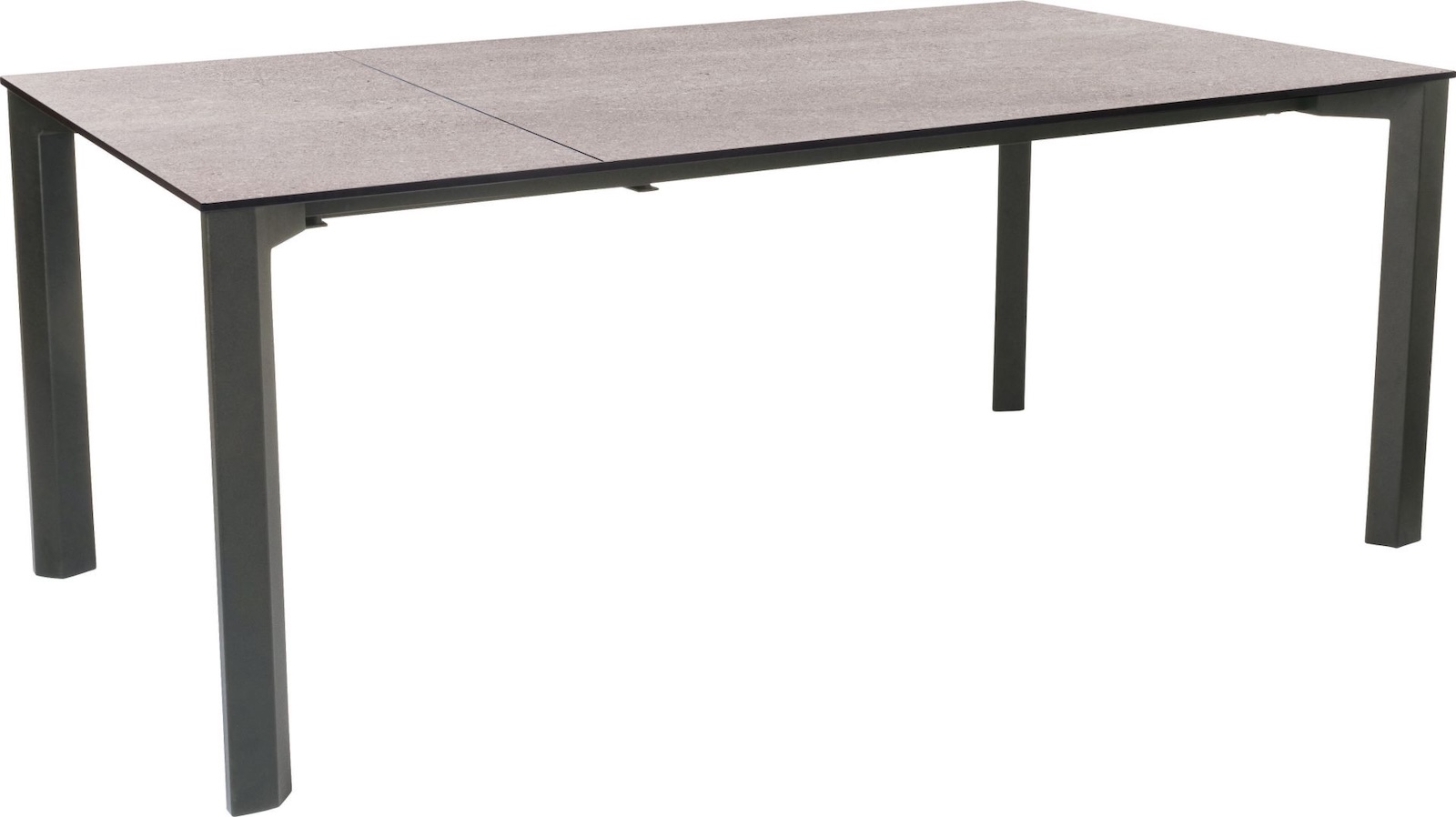 Stern Penta Ausziehtisch Gartentisch Dining-Tisch Aluminium 160/210x100 cm