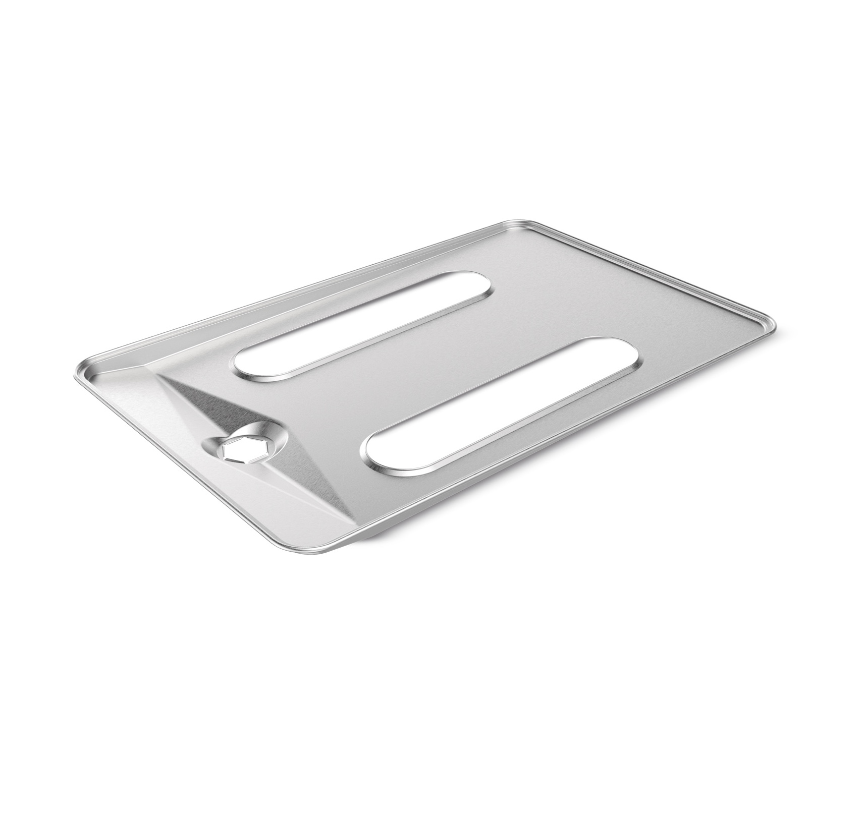 Weber Aluminiumabdeckung für SMOQUE Pelletgrill (5 Stück) 3400654