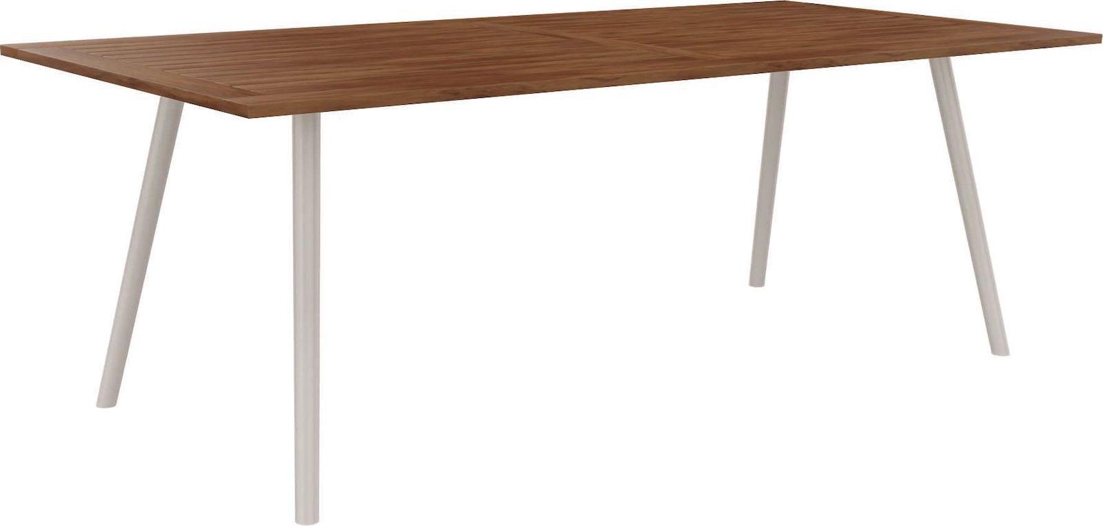 Stern Interno Dining-Tisch Gartentisch 220x100 cm Rundrohr Aluminium mehrere Varianten