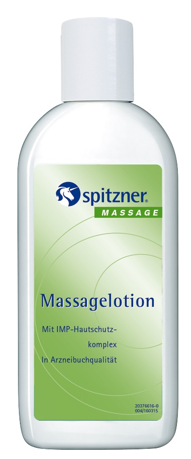 Spitzner Massagelotion Classic 200 ml entspannende Wellnesslotion mit IMP-Komplex