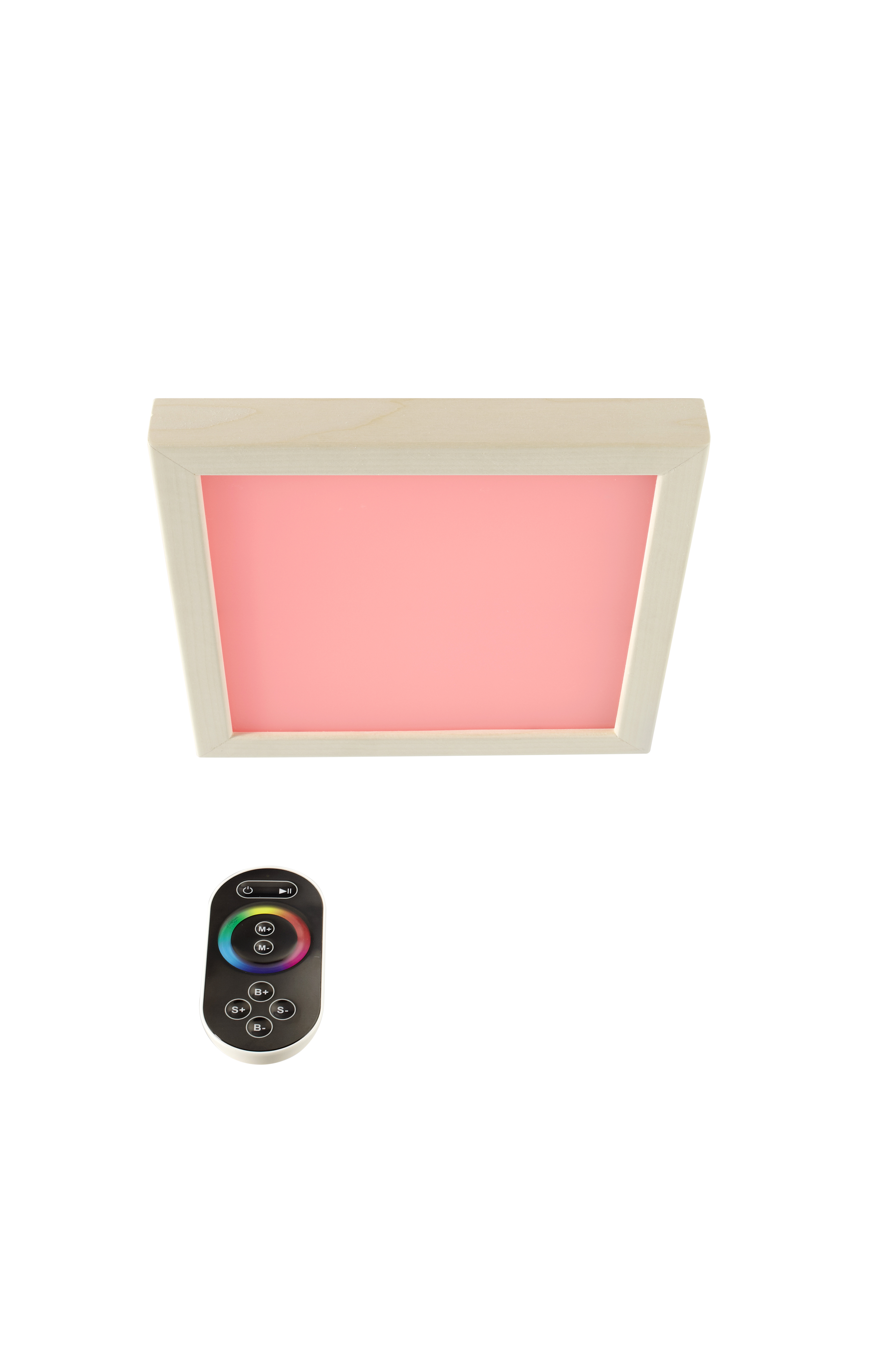 Infraworld LED Farblicht Sion 1B Erle versenkbar - EEK: G - S2291B Saunaleuchte dimmbar