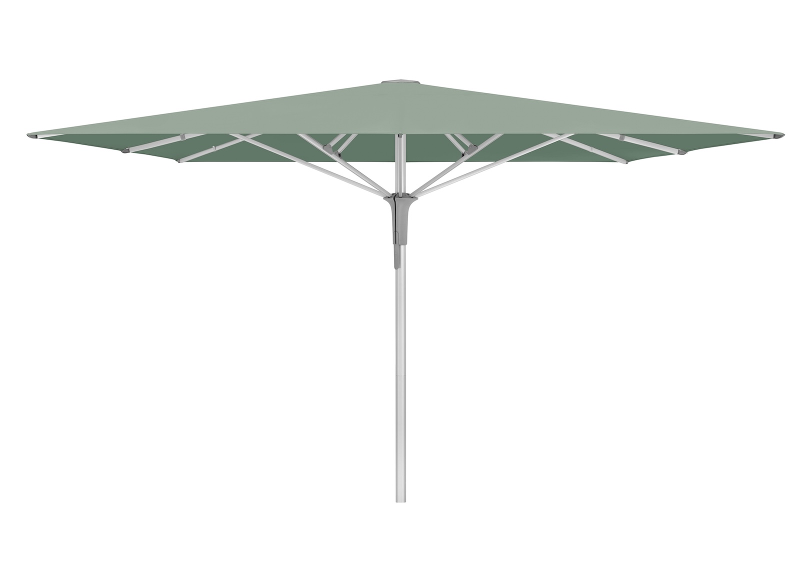 GLATZ Sonnenschirm FORTELLO® Pro rechteckig 400 x 300 cm Mittelmastschirm in 27 Farben