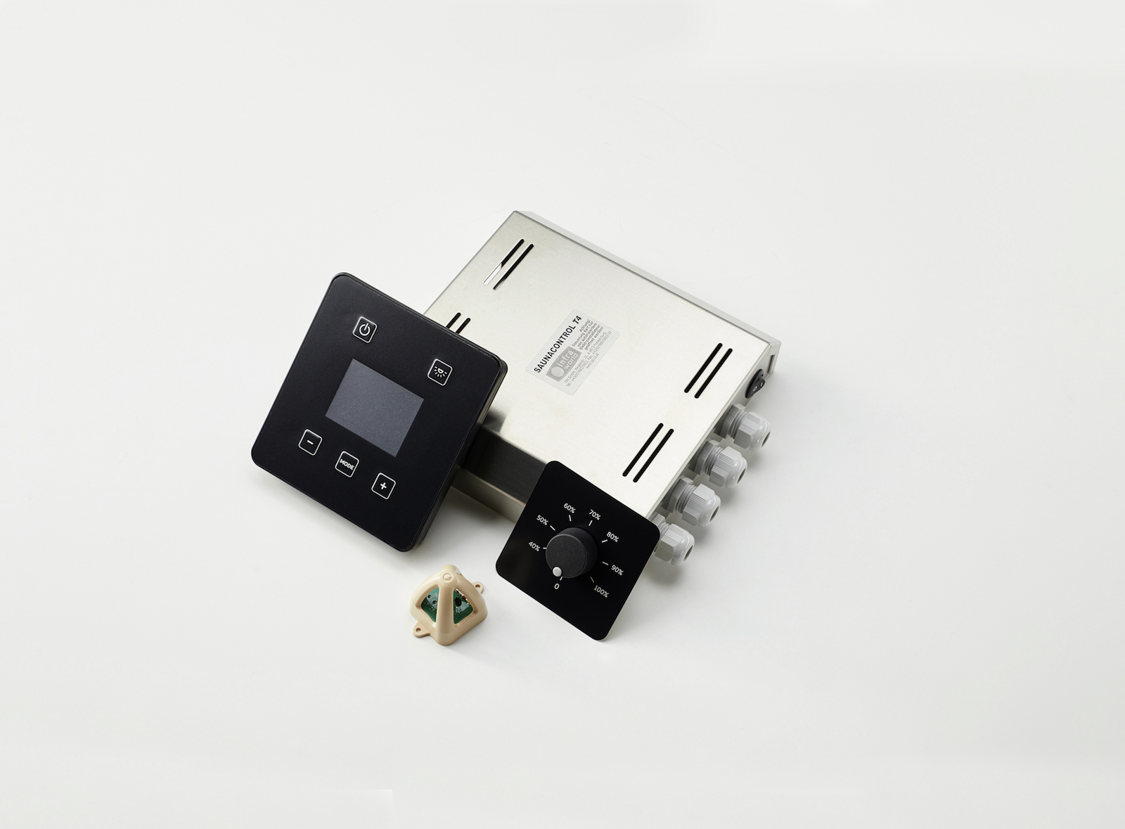 Infraworld Saunacontrol T3 Saunasteuerung für Sauna Steuergerät B6755