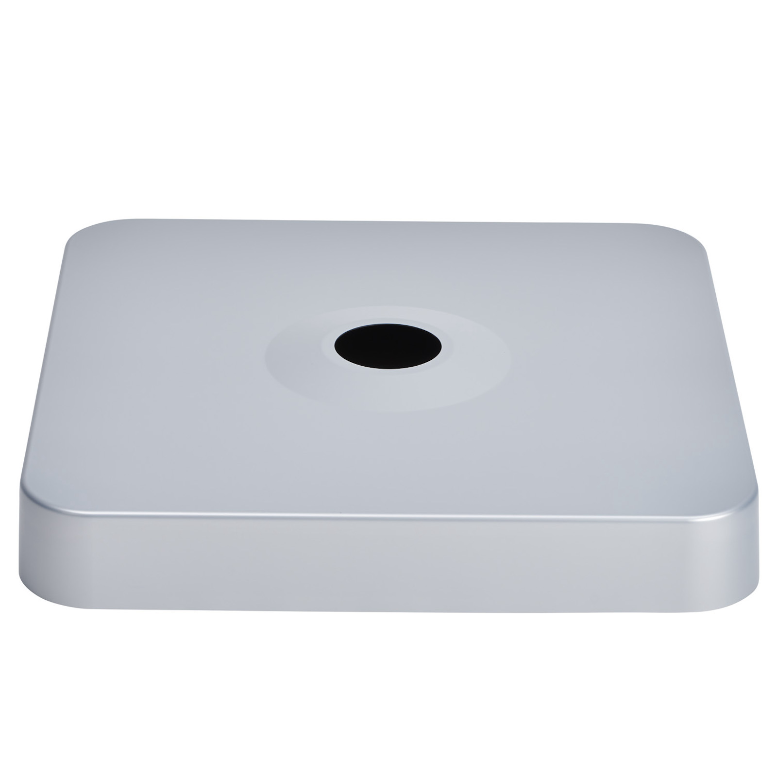 GLATZ Abdeckung zu Sockel M4 Alu eloxiert Look Kunststoff ABS beschichtet Schutzabdeckung 96 x 96 x 15 cm