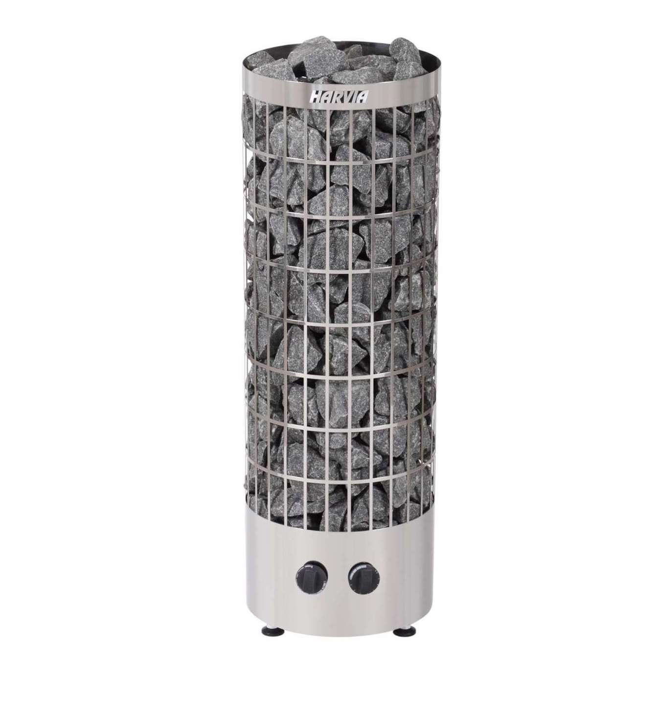 Harvia Saunaofen PC70 Cilindro 6,8 kW Edelstahl Elektroofen Saunaheizgerät