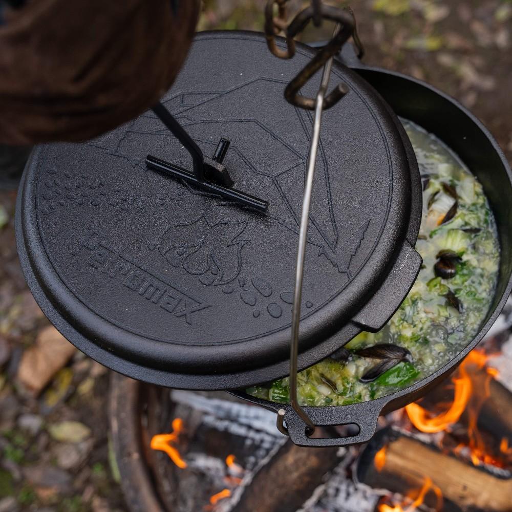 Petromax Feuertopf FT6 Essential ohne Füße 5,5 Liter Gusseisen Dutch Oven FT6-T-ESSENTIAL