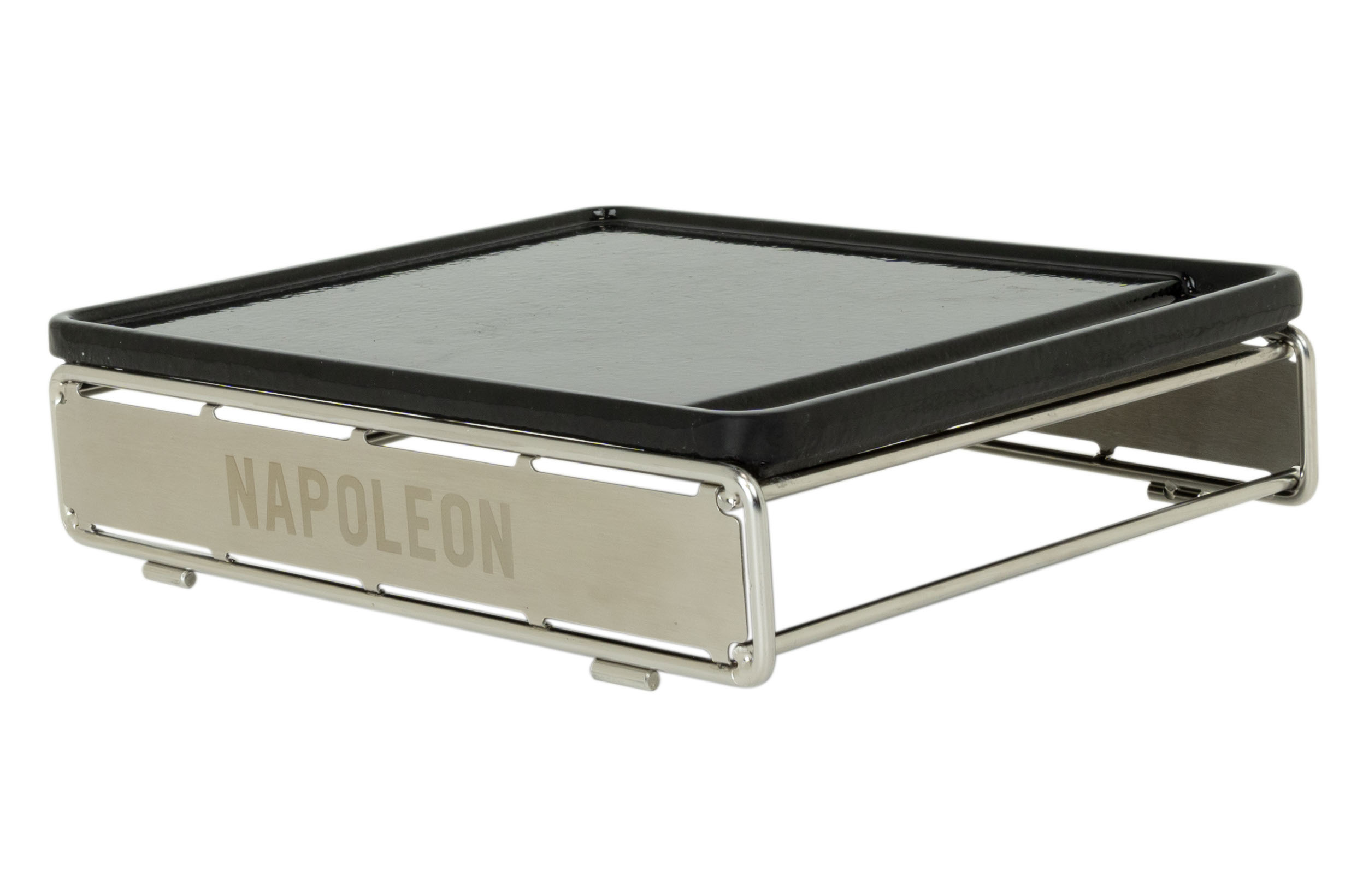Napoleon Gusseisen Grillplatte für die kleine SIZZLE ZONE inklusive Rahmen 56081