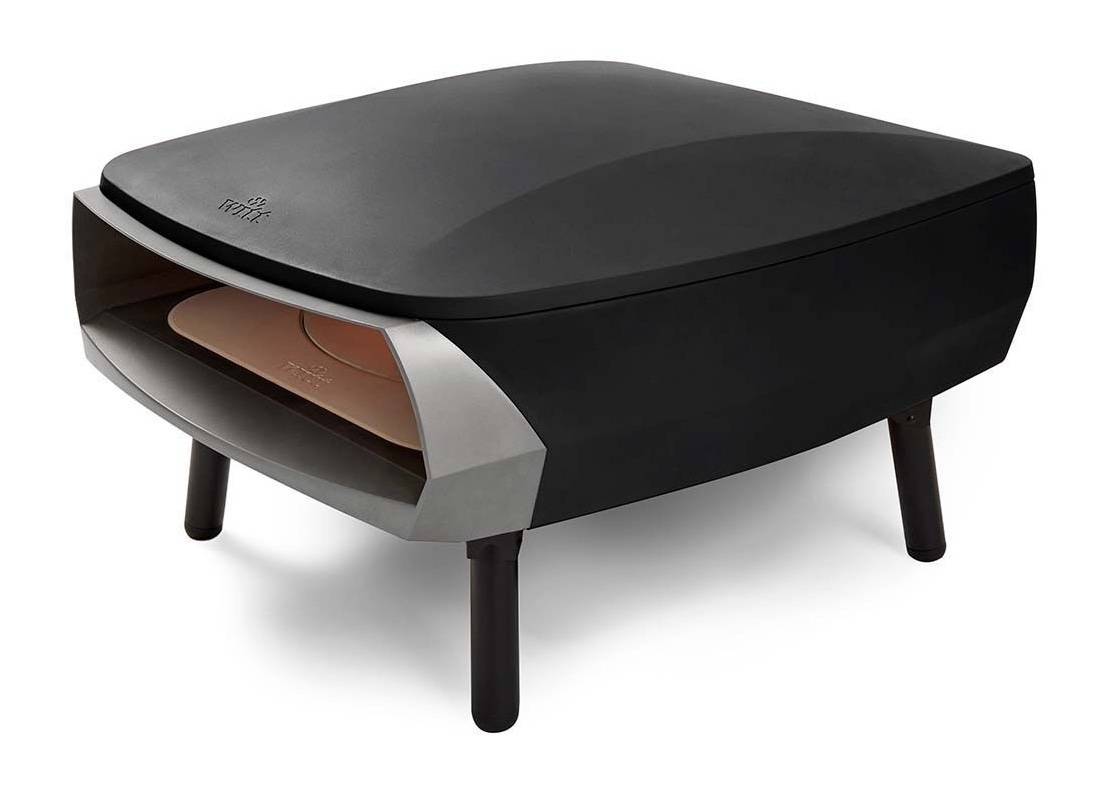 Witt Etna Rotante Gas Pizzaofen rotierend 2 Brenner 9,2 kW Black 80650018