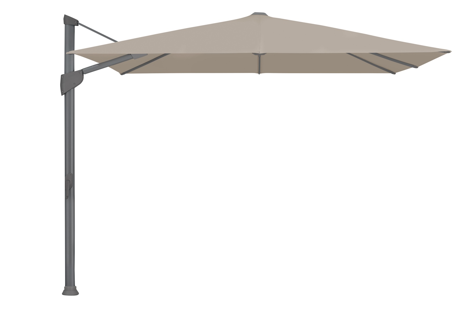 GLATZ Sonnenschirm FORTANO® Ampelschirm 400 x 300 cm 100 % Polyacryl in 27 Farbvarianten