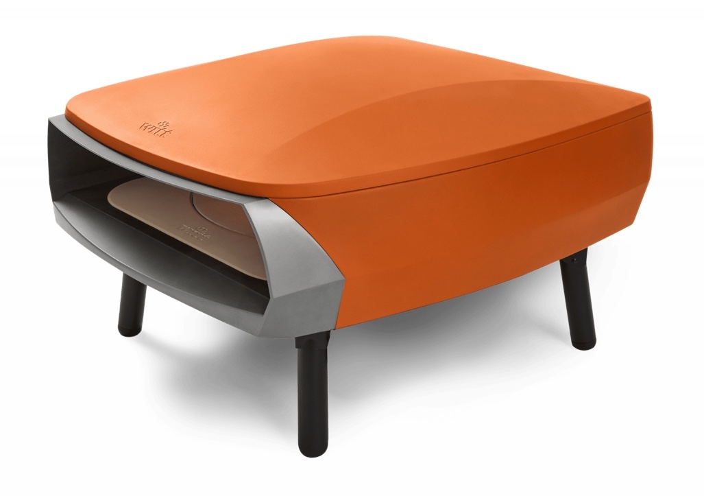 Witt Etna Rotante Gas Pizzaofen rotierend 2 Brenner 9,2 kW Orange 80650021