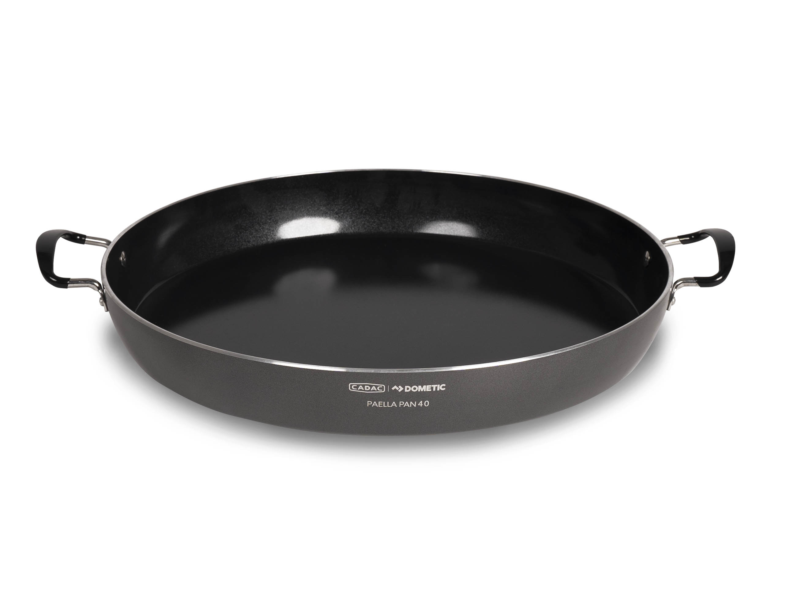 Cadac Paella Pfanne 40 Grillpfanne ø 36 cm für Carri Chef 40, Citi Chef 40 oder Gasherd 8600-105C
