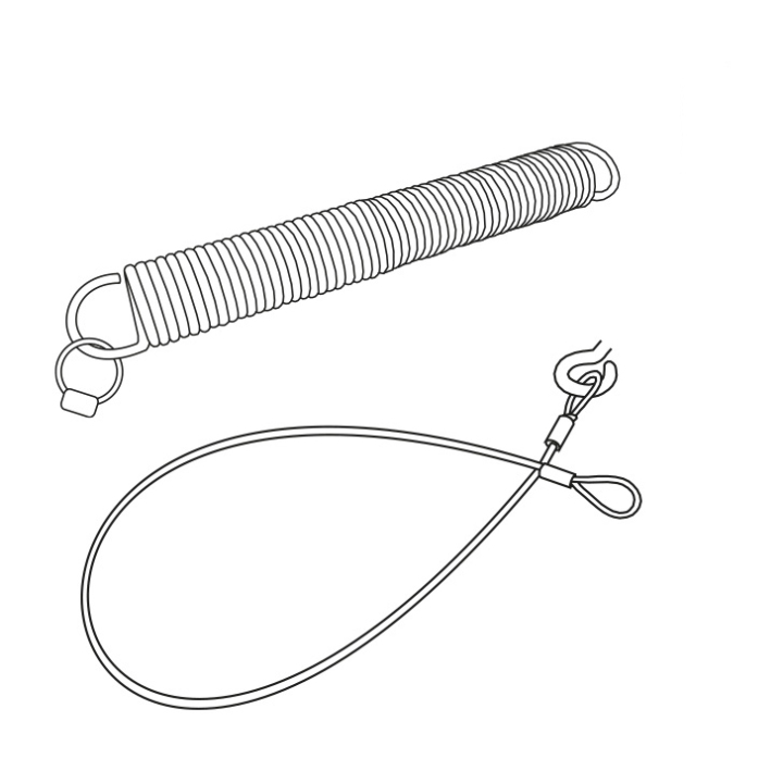 deVries Rückholfeder komplett für Seaside XXL Cliff Witterungsbeständig