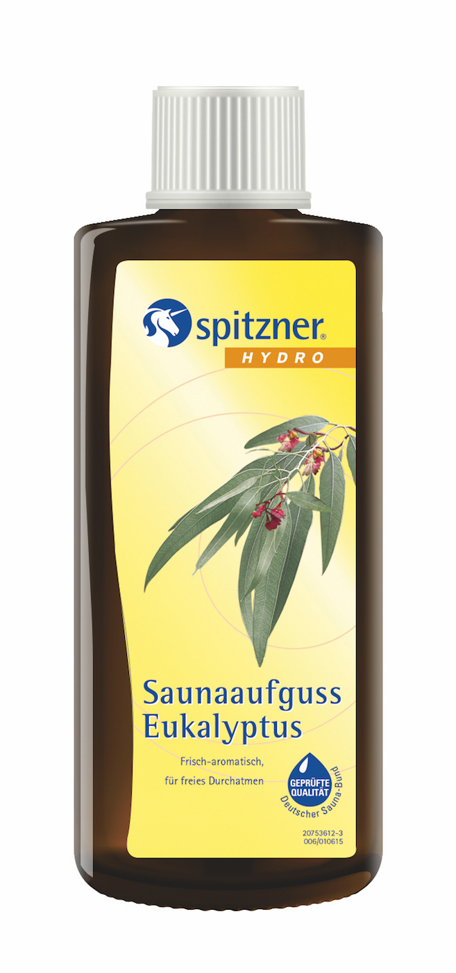 Spitzner Hydro-Saunaaufguss Eukalyptus 190 ml 7532075