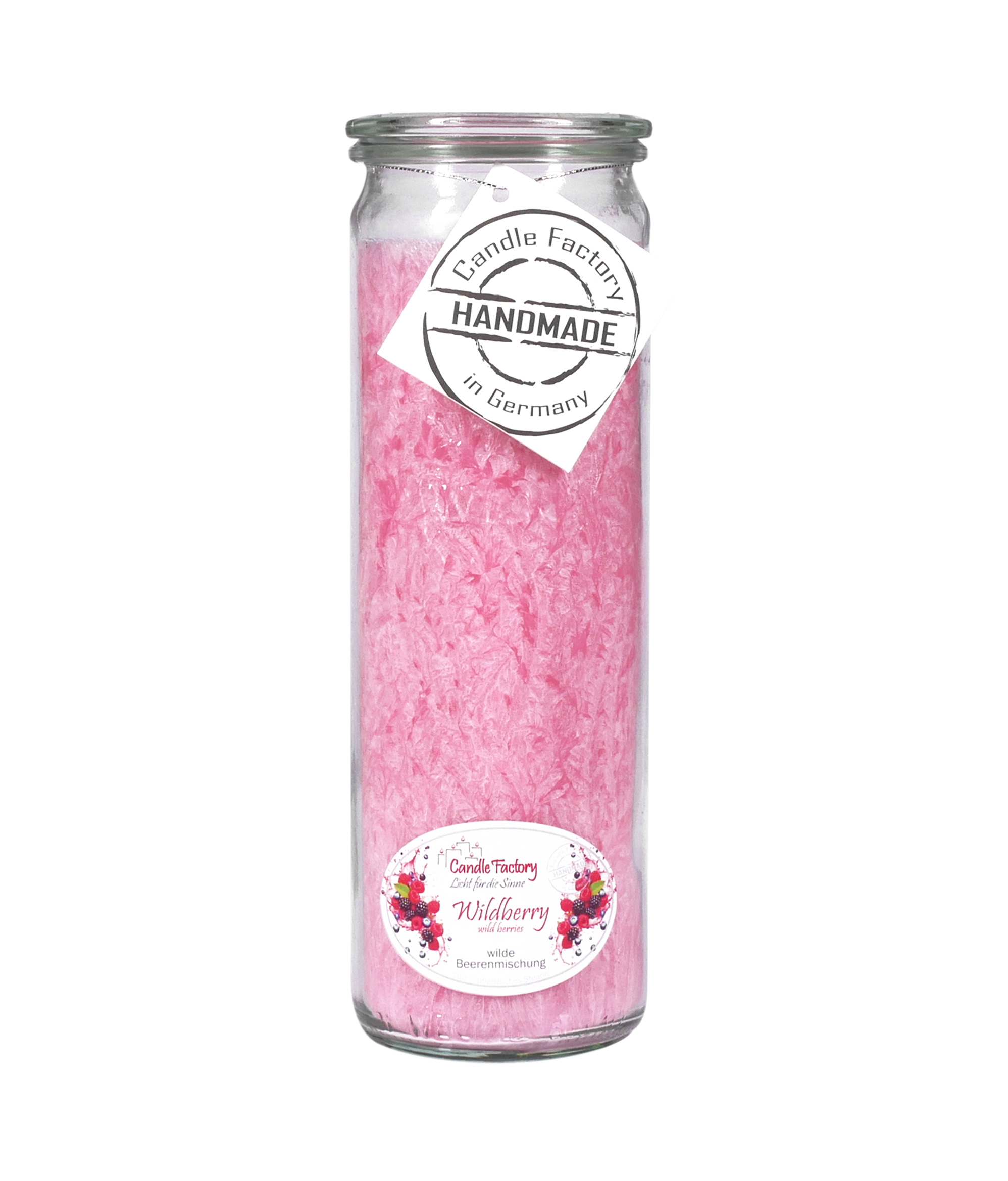 Candle Factory Big Jumbo Wildberry Duftkerze Dekokerze 306159