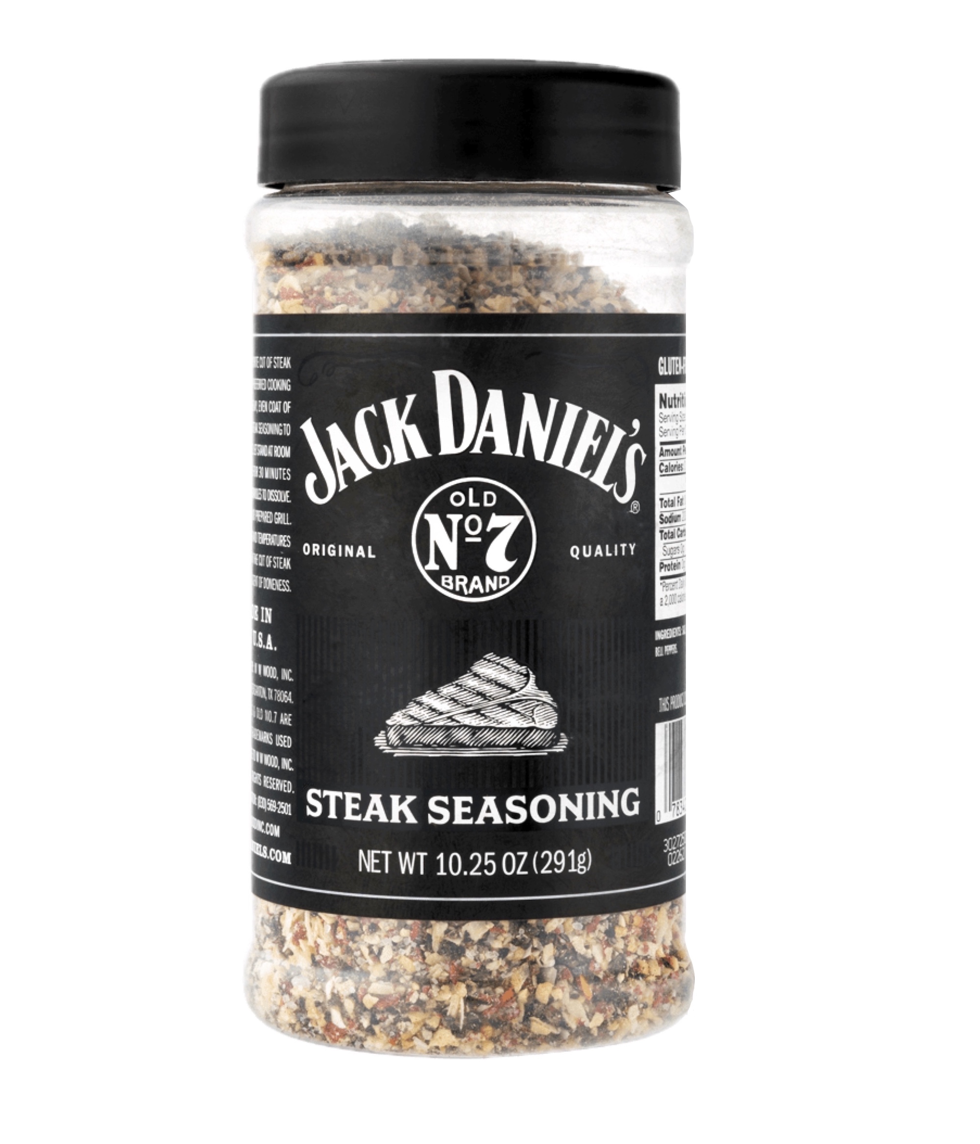 Jack Daniel ́s Steak Seasoning Gewürzmischung für Steaks 291 g JD-SR