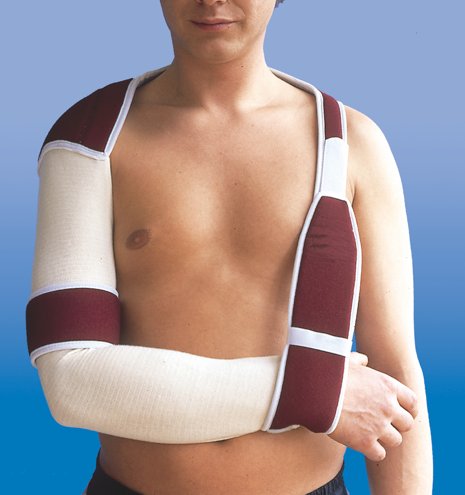 Sanowell Gilchrist Bandage – Stütze für Oberarm & Schulter