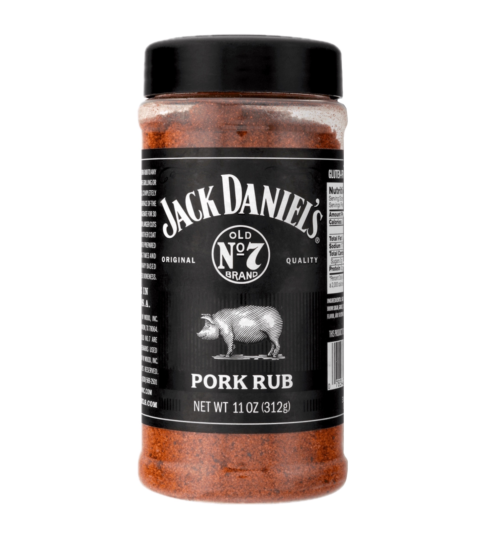 Jack Daniel ́s Pork Rub Gewürzmischung für Schweinefleisch 312 g JD-PR