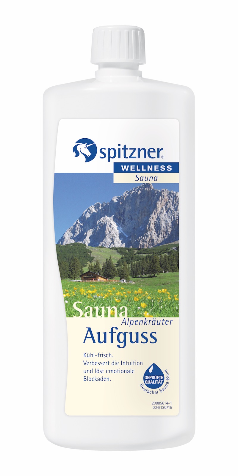 Spitzner Saunaaufguss Alpenkräuter 1 Liter 8850004