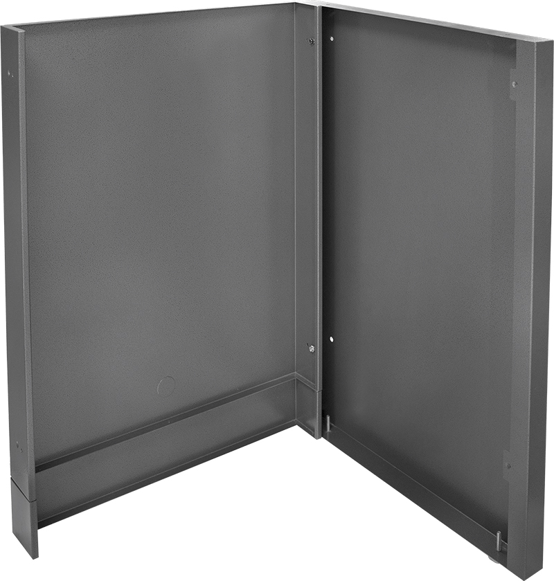 Napoleon Oasis End-Paneele für Kühlschrank mit 1 Tür NFR135, Seiten- & Rückwandpaneel IM-FEP-CN