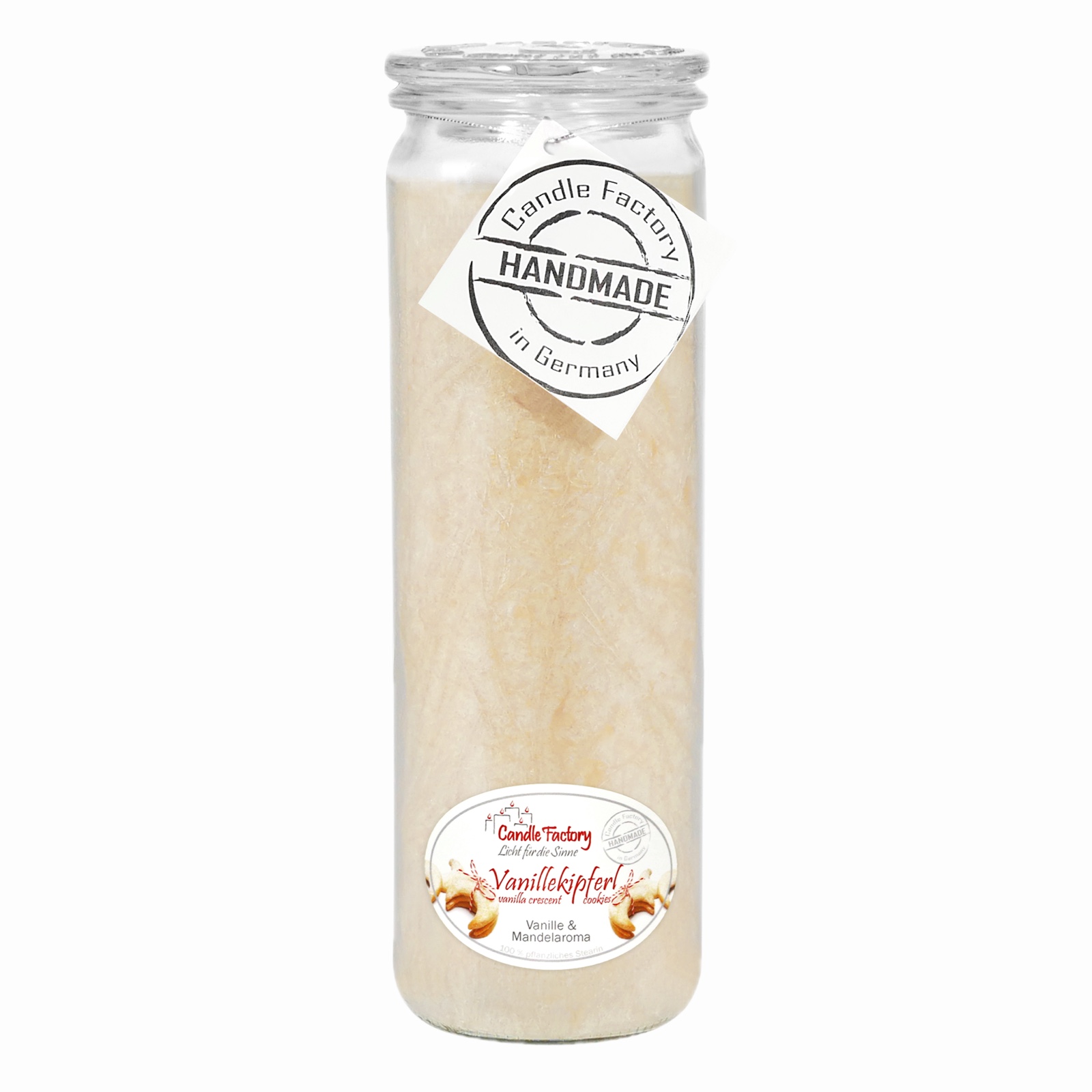 Candle Factory Big Jumbo Vanillekipferl Duftkerze Dekokerze 306187