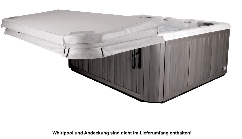 Leisure Concepts CoverShelf Abdeckhilfe für Thermo-Cover Halter für Whirlpoolabdeckung