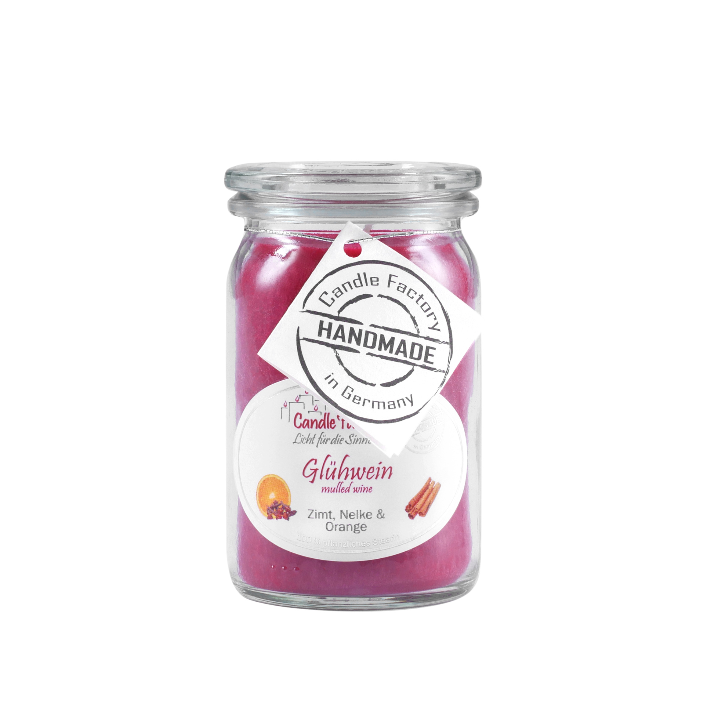 Candle Factory Baby Jumbo Glühwein Duftkerze Dekokerze 308039